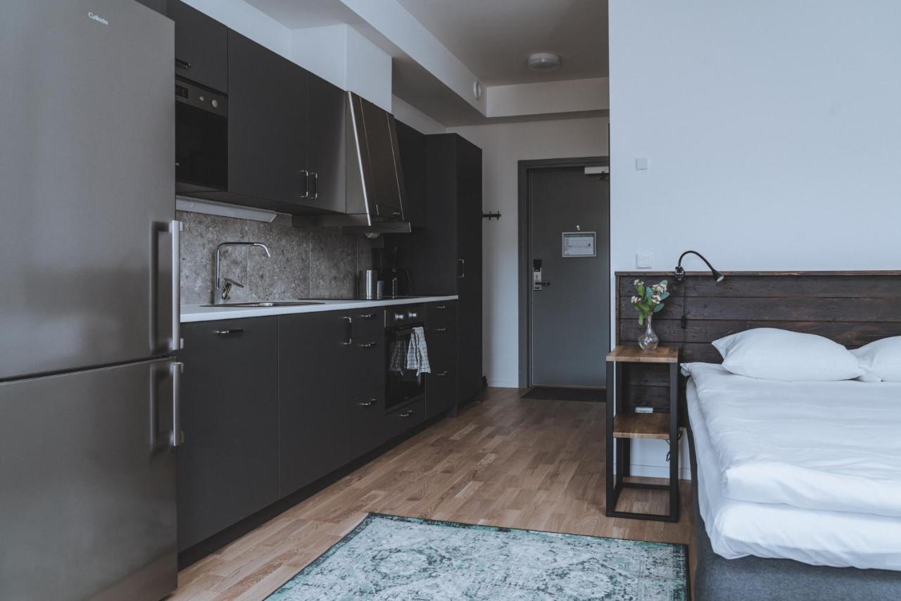 Magnolia House Norrviken Aparthotel Sollentuna Buitenkant foto