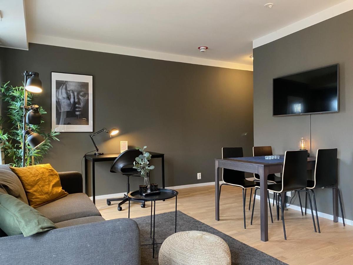 Magnolia House Norrviken Aparthotel Sollentuna Buitenkant foto