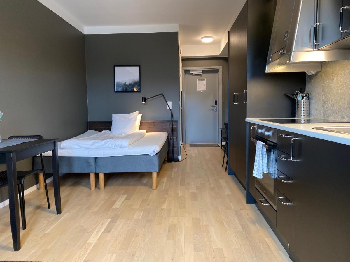 Magnolia House Norrviken Aparthotel Sollentuna Buitenkant foto