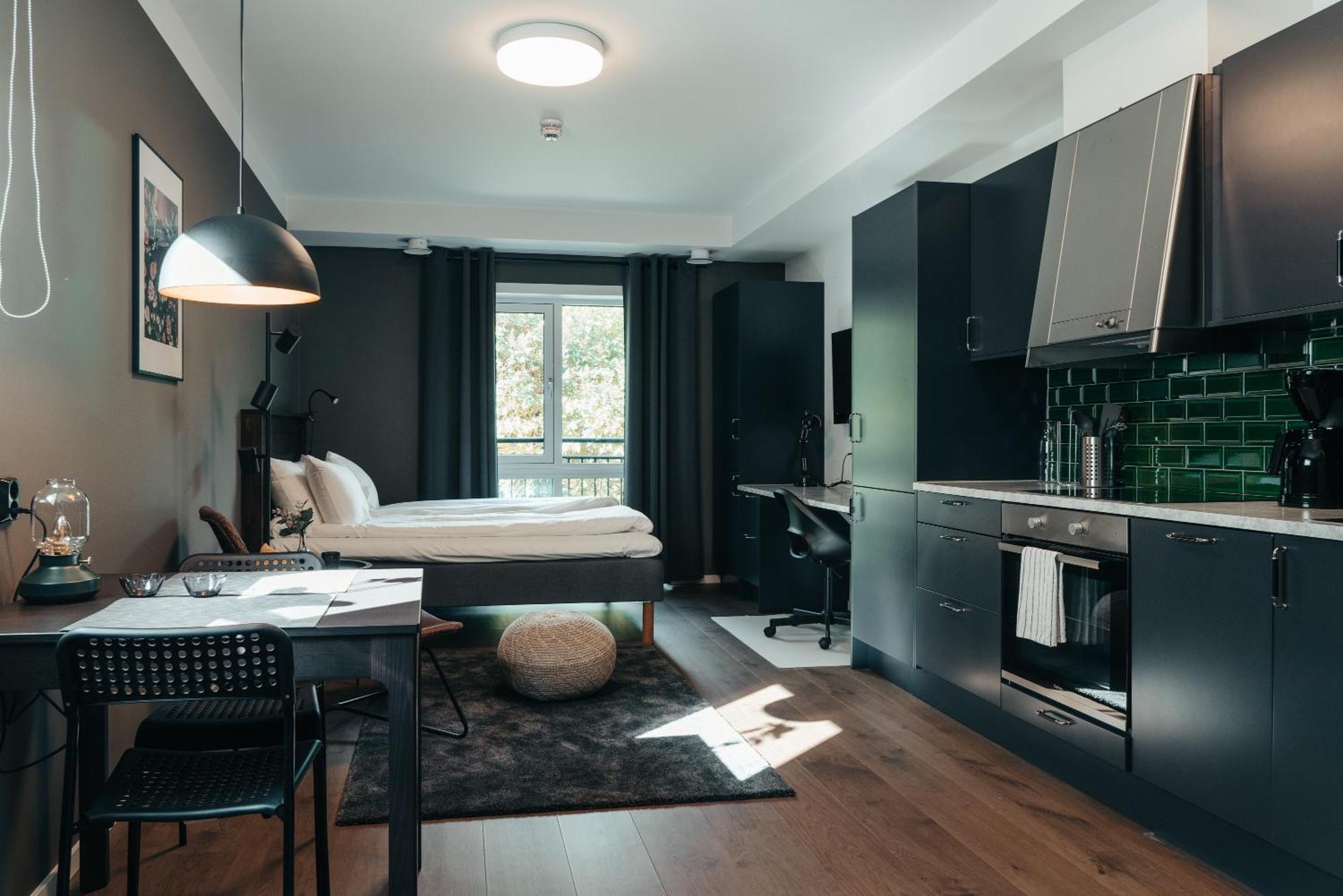Magnolia House Norrviken Aparthotel Sollentuna Buitenkant foto